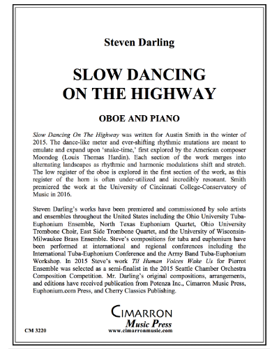 Slow Dancing on the Highway — Steve Darling