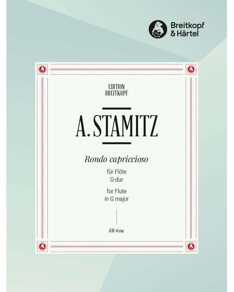 Rondo capriccioso G-dur — Anton Stamitz