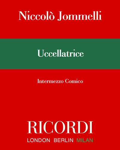 Uccellatrice — Niccolò Jommelli