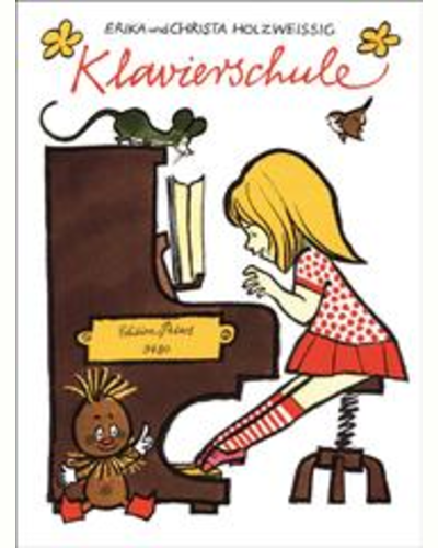 Klavierschule für den Elementarunterricht (Piano School) — Erika Holzweißig