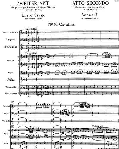 Porgi amor/Hör mein Flehn - Aria of the Countess — Wolfgang Amadeus Mozart