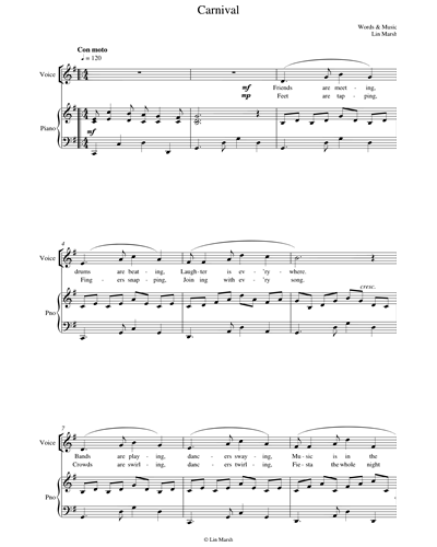 Carnival — Lin Marsh