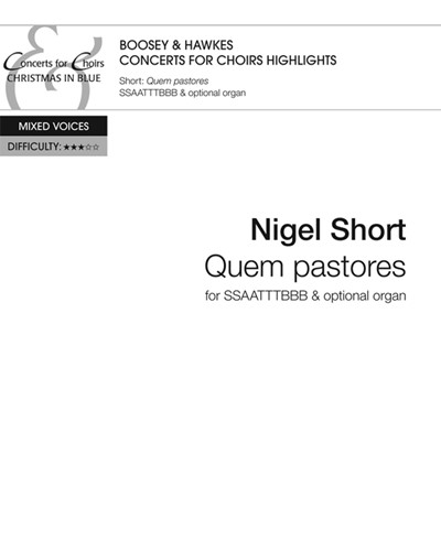 Quem Pastores — Nigel Short