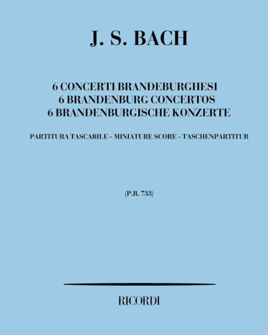 Six Brandenburg Concertos — 巴赫
