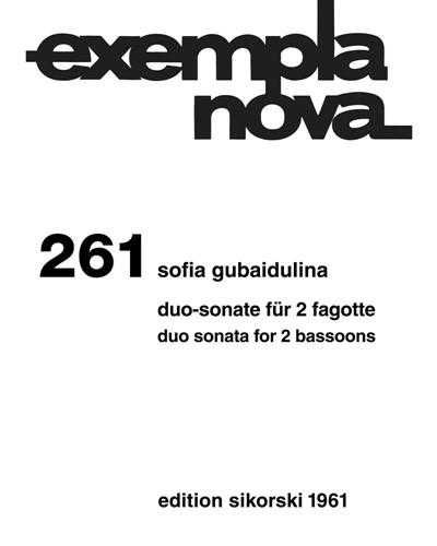 Duo-Sonata — 古拜杜丽娜