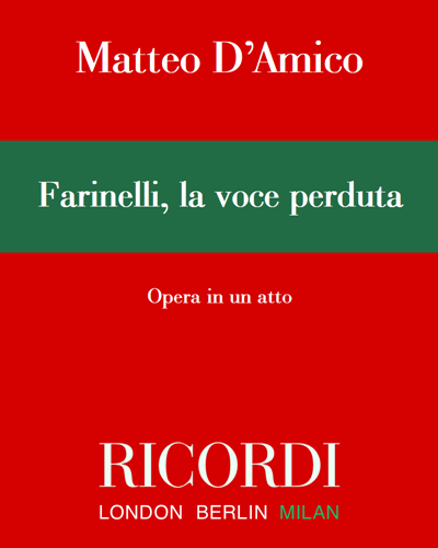 Farinelli, la voce perduta — Matteo d'Amico