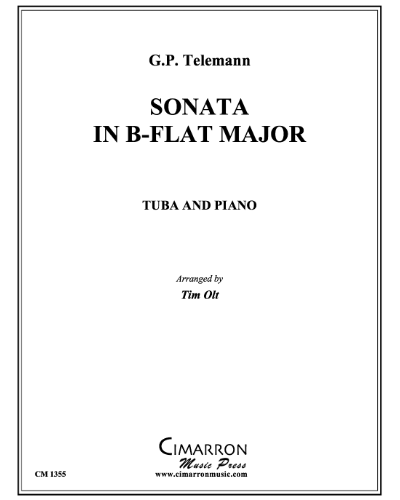 Sonata in B-flat major — 泰勒曼