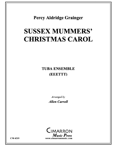 Sussex Mummers' Christmas Carol, op. 17 — 珀西·格兰杰
