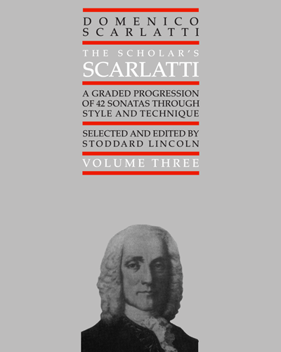 The Scholar's Scarlatti, Vol. 3 — Domenico Scarlatti