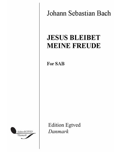 Jesus bleibet meine Freude, BWV 147 — Johann Sebastian Bach