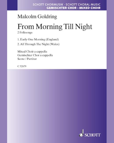 From Morning Till Night — Malcolm Goldring