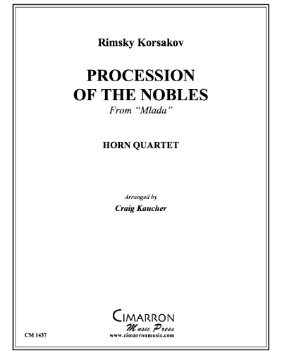 Procession of the Nobles (from 'Mlada') — 里姆斯基-科萨科夫