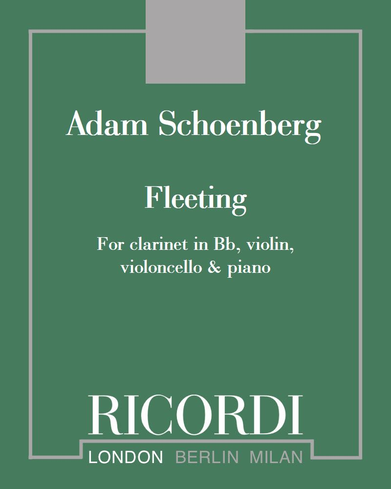 Fleeting — Adam Schoenberg