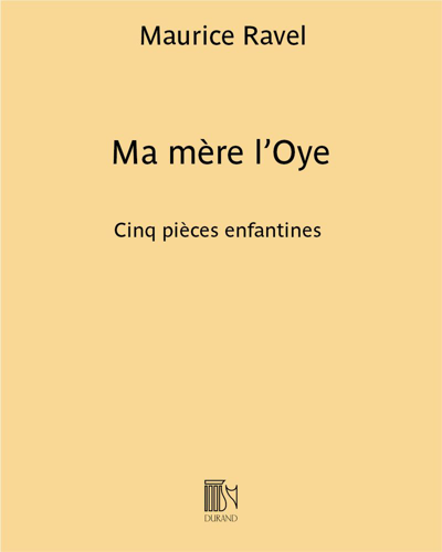 Ma mère l'oye (Transcription for Chamber Orchestra) — Maurice Ravel