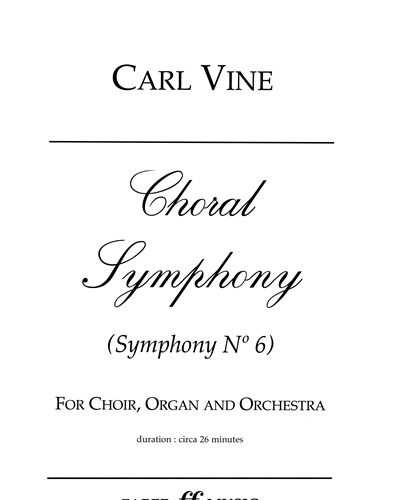 Choral Symphony — 卡尔·维恩