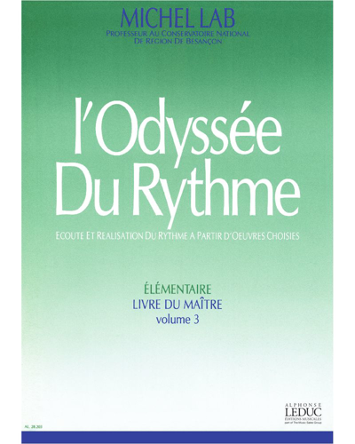 l'Odyssée du rythme, Vol. 3 — Michel Lab