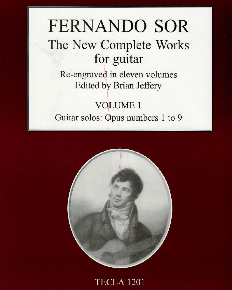 The New Complete Works for Guitar, Vol. 1 — 费尔南多·索尔