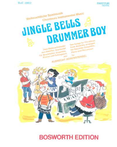 Jingle Bells & Drummer Boy (Arranged for Recorder Ensemble) — 合集