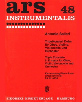 Triple Concerto in D major — 萨列里