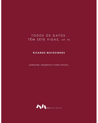 Todos os gatos têm sete vidas — Ricardo Matosinhos