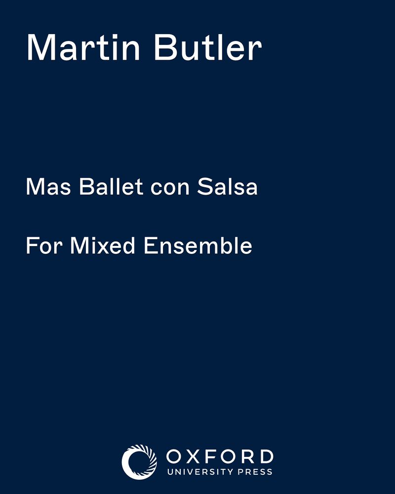 Mas Ballet con Salsa — Martin Butler