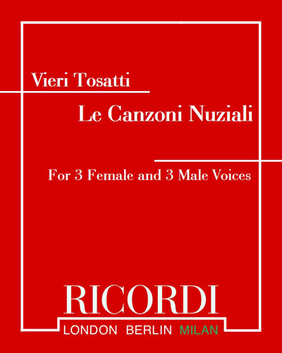 Le Canzoni Nuziali — Vieri Tosatti