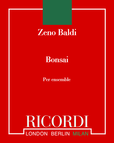 Bonsai — Zeno Baldi