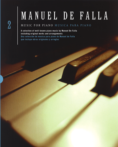 Music for Piano, Vol. 2 — 法雅