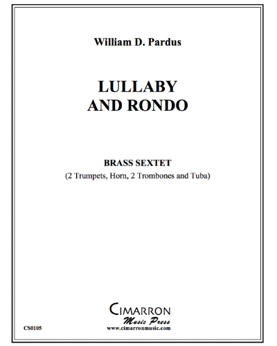 Lullaby and Rondo — William Pardus