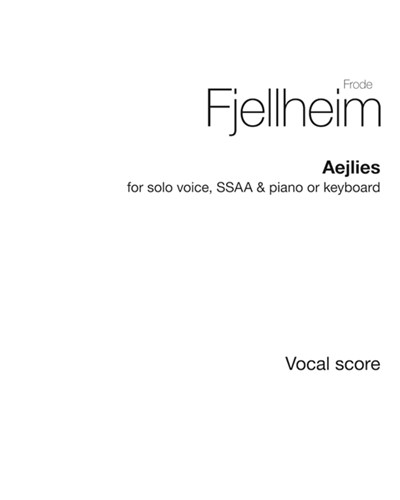 Aejilies — Frode Fjellheim