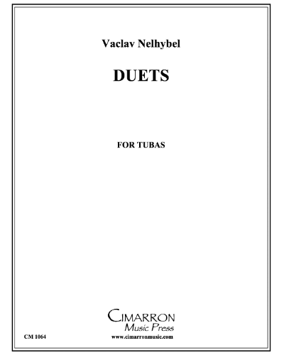 Ten Duets for Tuba — Václav Nelhýbel