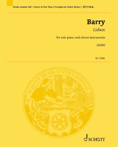 Lisbon — Gerald Barry
