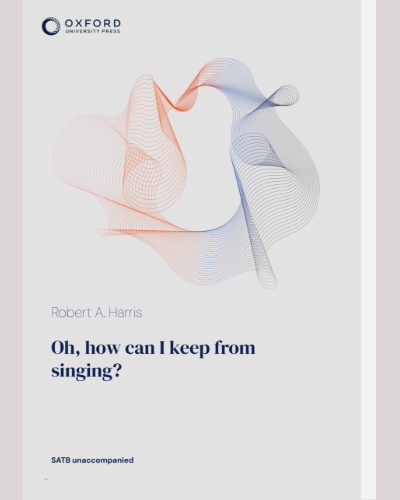 Oh, how can I keep from singing? — Robert Harris