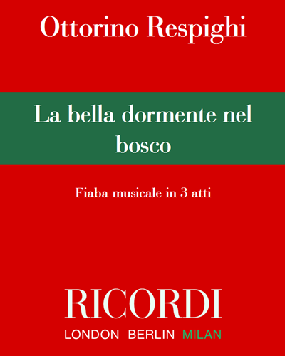 La bella dormente nel bosco — 雷斯皮吉