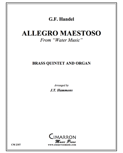 Allegro Maestoso (from 'Water Music') — 亨德尔