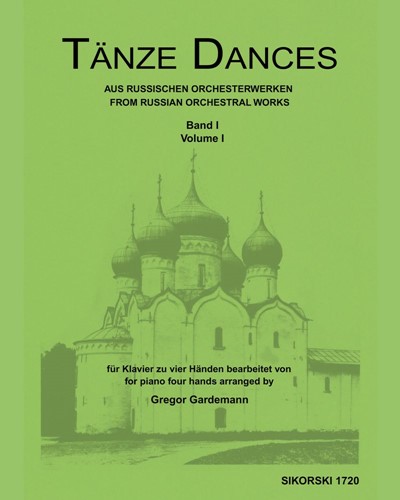 Dances from Russian Orchestral Works, Vol. 1 — Gregor Gardemann