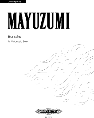 Bunraku — Toshirō Mayuzumi