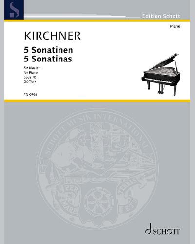 Five Sonatinas — Theodor Kirchner