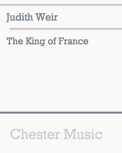 The King of France — 朱迪思·韦尔