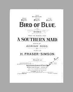 Bird Of Blue — Harold Fraser-Simson