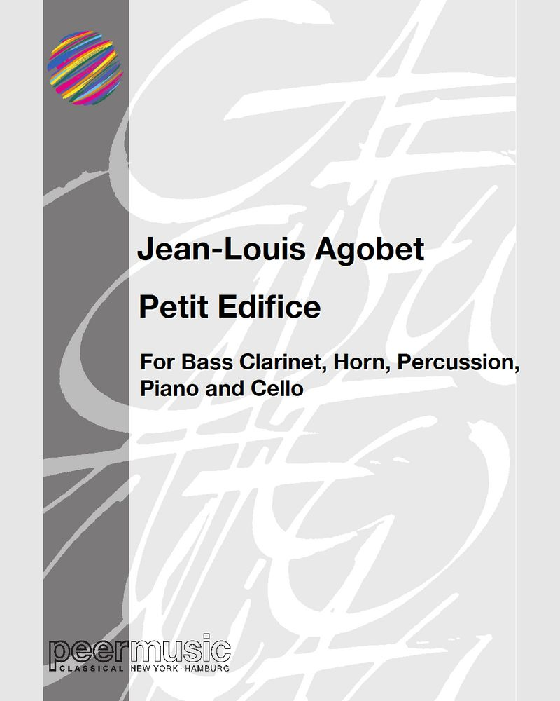 Petit Edifice — Jean-Louis Agobet