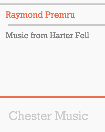 Music from Harter Fell — Raymond Premru