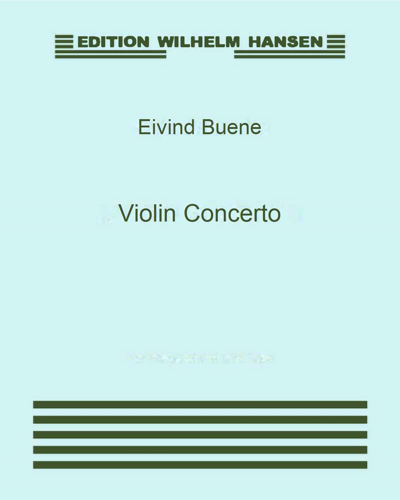 Violin Concerto — Eivind Buene