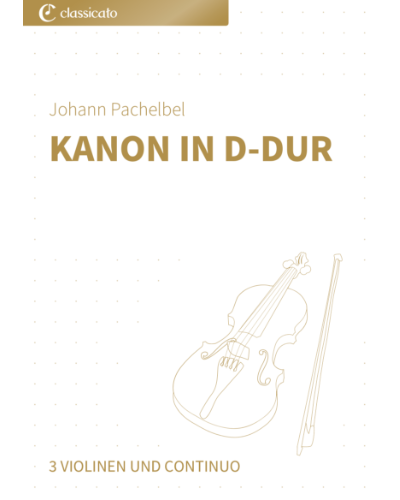 Canon in D major — 帕赫贝尔
