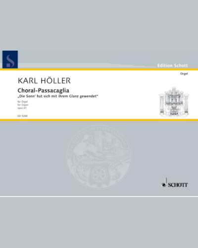 Chorale-Passacaglia — Karl Höller