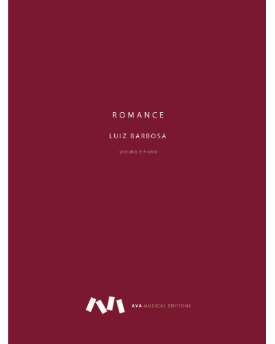 Romance for Violin and Piano — Luiz Barbosa