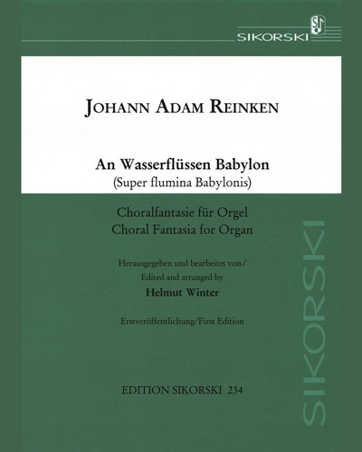 At the Rivers of Babylon — Johann Adam Reincken