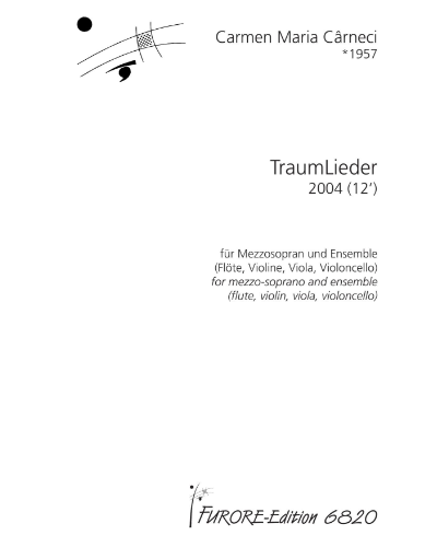 TraumLieder — Carmen Maria Cârneci