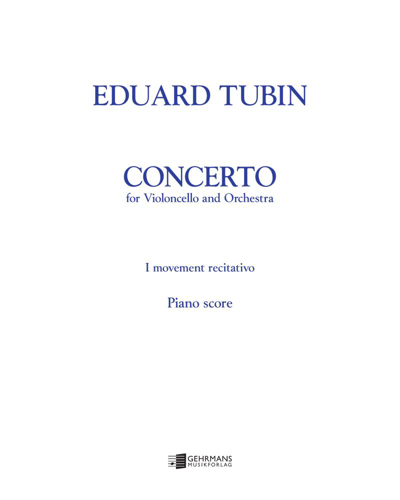 Concerto for Cello and Orchestra — 爱德华·图宾