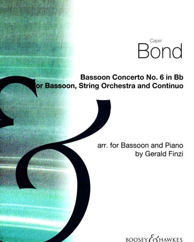 Bassoon Concerto No. 6 — Capel Bond